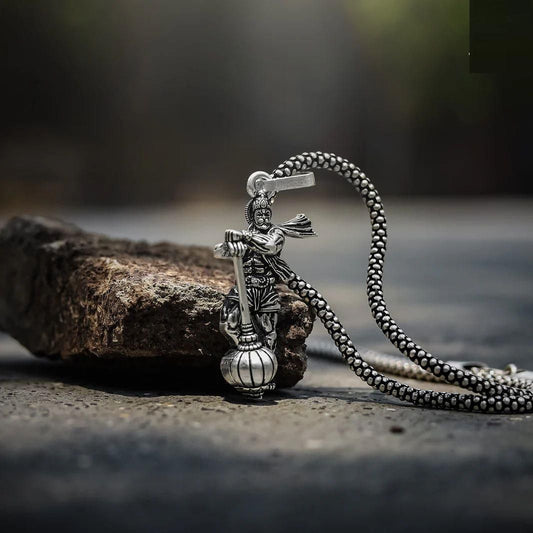 Maruti Pendant with Chain