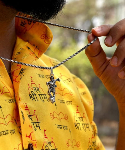 Maruti Pendant with Chain